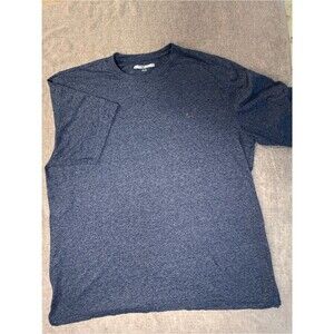 Greg-norman-collection Men's Blue and Navy T-shirt-XL